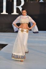 Model walk the ramp for Shouger Merchant Doshi  Show at IRFW 2012 in Goa on 1st Dec 2012 (74).JPG